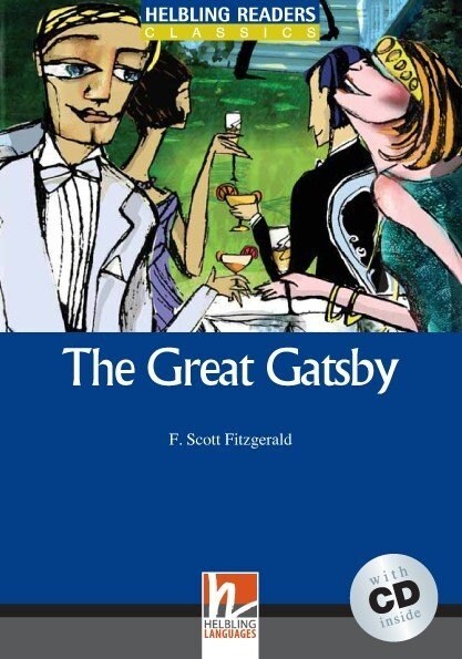 The Great Gatsby, w. Audio-CD (Paperback)