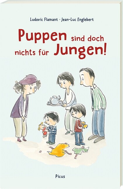 Puppen sind doch nichts fur Jungen! (Hardcover)