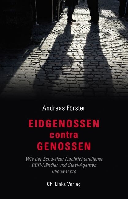 Eidgenossen contra Genossen (Hardcover)