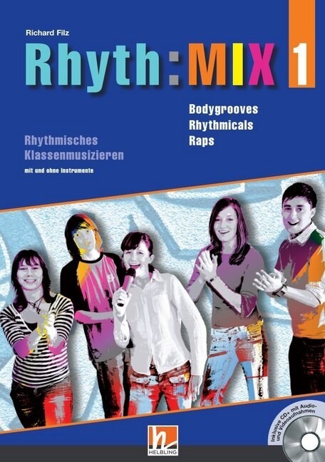 Rhyth:MIX, m. Audio-CD/CD-ROM. Bd.1 (Pamphlet)
