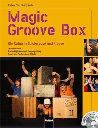 Magic Groove Box, m. Audio-CD/CD-ROM (Paperback)