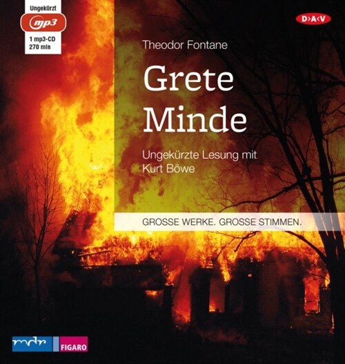 Grete Minde, 1 MP3-CD (CD-Audio)