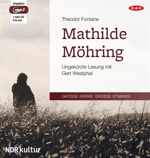 Mathilde Mohring, 1 MP3-CD (CD-Audio)