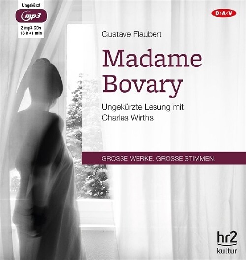 Madame Bovary, 2 MP3-CD (CD-Audio)