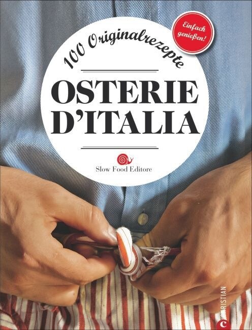 Osterie d Italia (Hardcover)