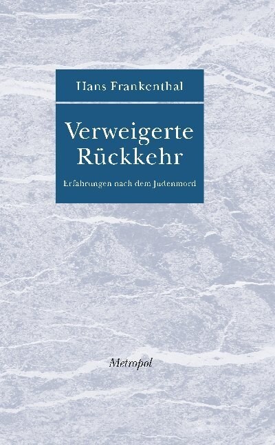 Verweigerte Ruckkehr (Hardcover)