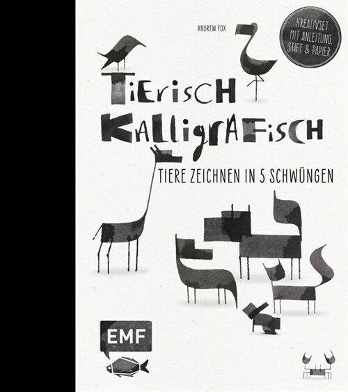 Tierisch kalligrafisch (Hardcover)