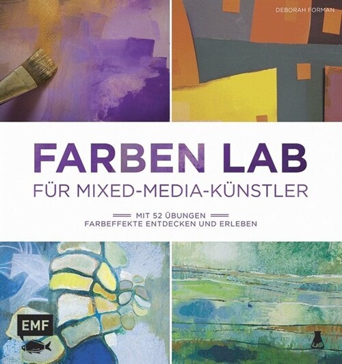 Farben Lab fur Mixed-Media-Kunstler (Paperback)