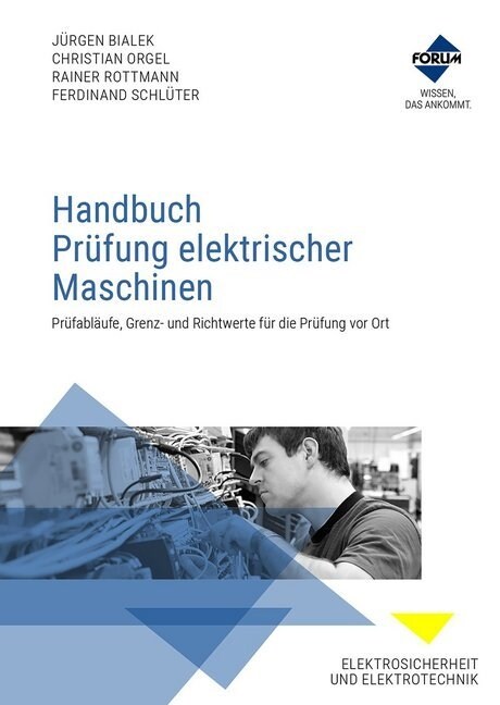 Handbuch Prufung elektrischer Maschinen, m. 1 Buch, m. 1 E-Book (WW)