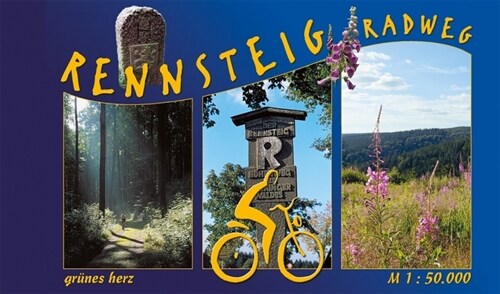 Rennsteig-Radweg (Paperback)