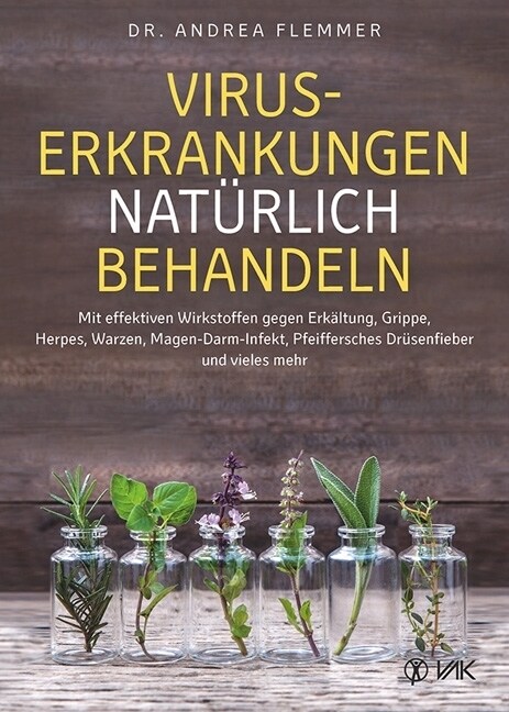 Viruserkrankungen naturlich behandeln (Paperback)