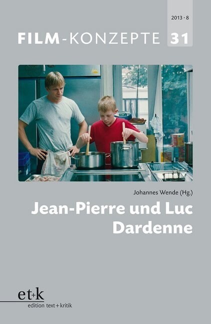 Jean-Pierre und Luc Dardenne (Paperback)