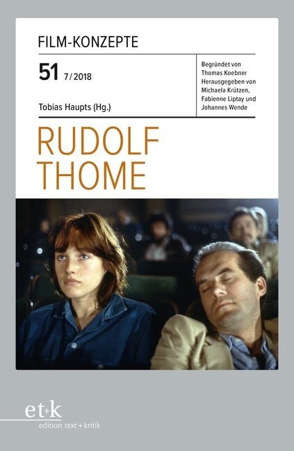 Rudolf Thome (Paperback)