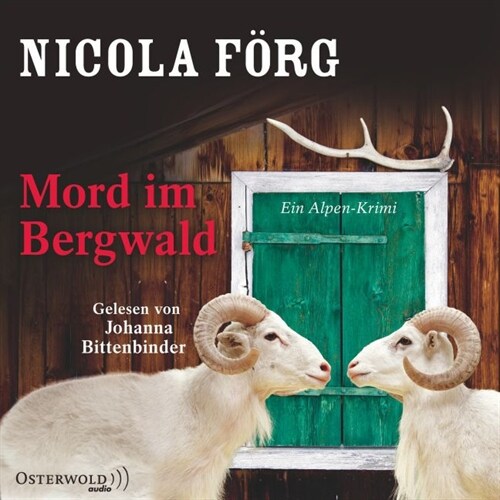 Mord im Bergwald, 3 Audio-CDs (CD-Audio)