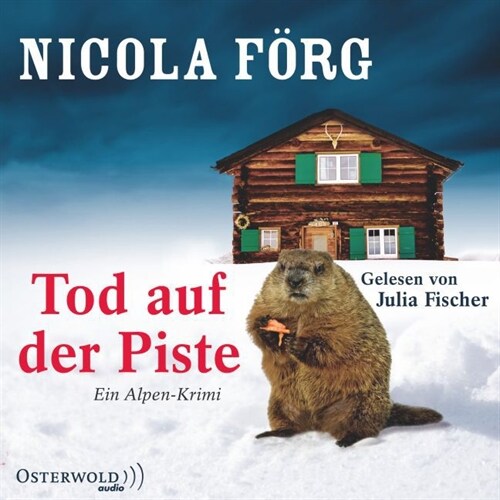 Tod auf der Piste, 3 Audio-CDs (CD-Audio)