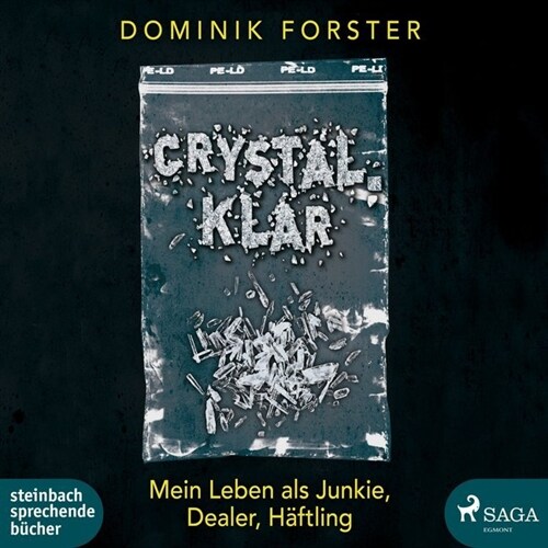 crystal.klar, 1 MP3-CD (CD-Audio)