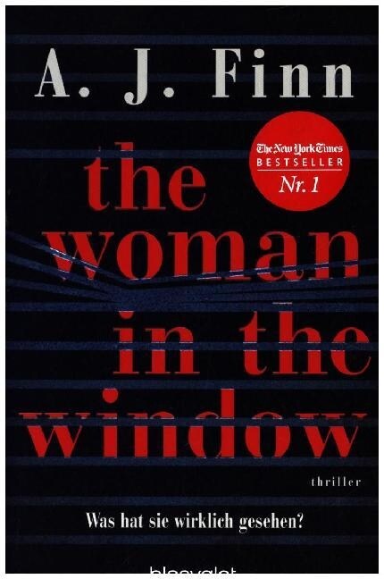 The Woman in the Window - Was hat sie wirklich gesehen？ (Paperback)