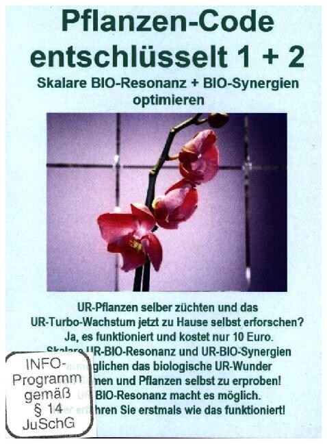 Pflanzen-Code entschlusselt 1+2, DVD (DVD Video)