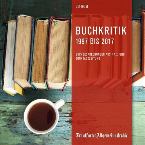 Buchkritik 1997 bis 2017 (CD-ROM)