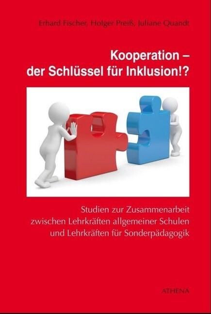 Kooperation - der Schlussel fur Inklusion!？ (Paperback)