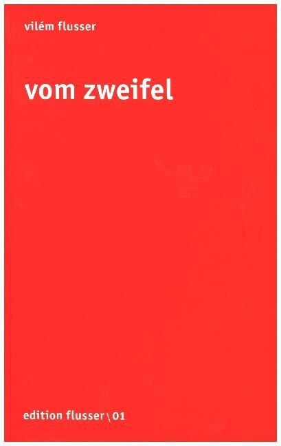 Vom Zweifel (Paperback)