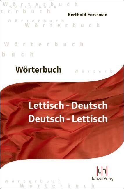 Worterbuch Lettisch-Deutsch, Deutsch-Lettisch (Hardcover)