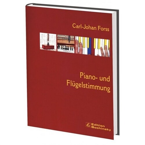 Piano- und Flugelstimmung (Hardcover)