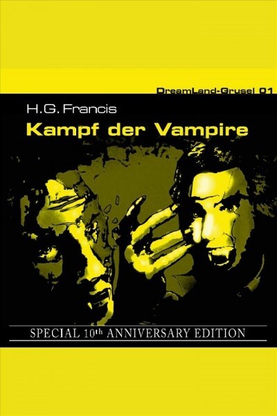 Dreamland Grusel - Kampf der Vampire, 1 Audio-CD (CD-Audio)