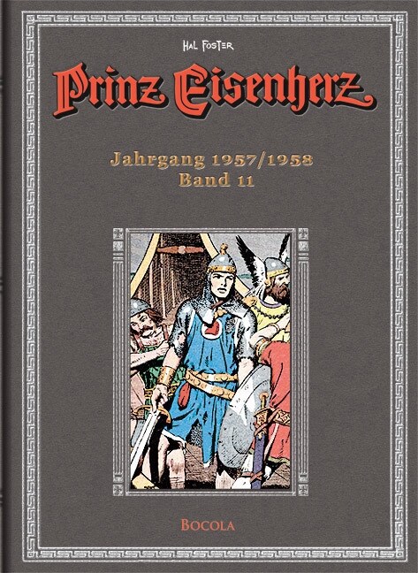 Prinz Eisenherz - Jahrgang 1957/1958 (Hardcover)