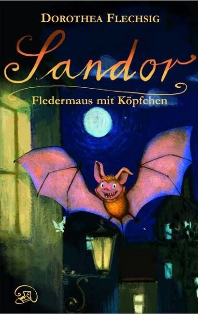 Sandor, Fledermaus mit Kopfchen (Hardcover)
