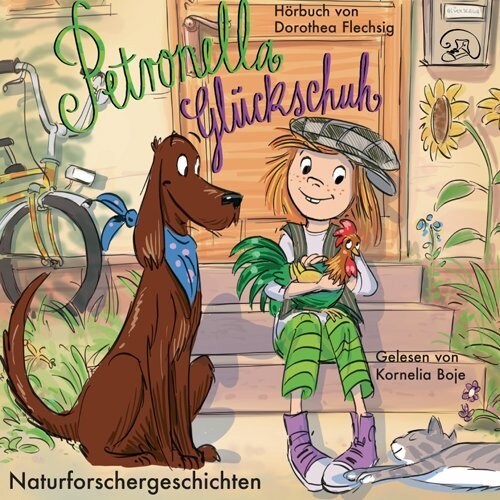 Petronella Gluckschuh - Naturforschergeschichten, 1 Audio-CD (CD-Audio)