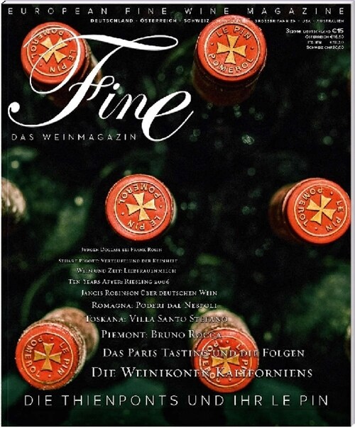 FINE Das Weinmagazin (Paperback)