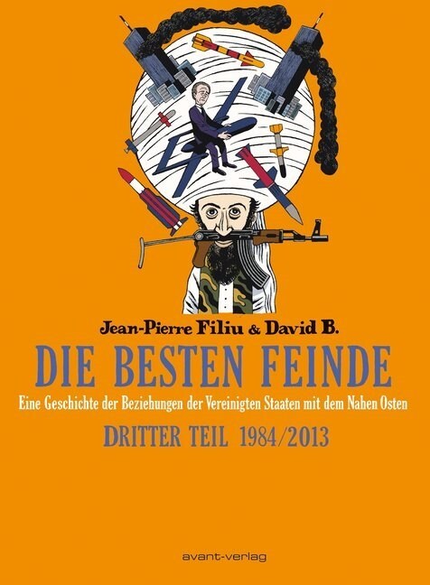 Die besten Feinde - 1984/2013 (Hardcover)