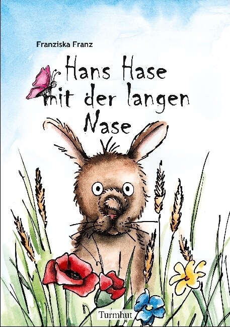 Hans Hase mit der langen Nase (Hardcover)