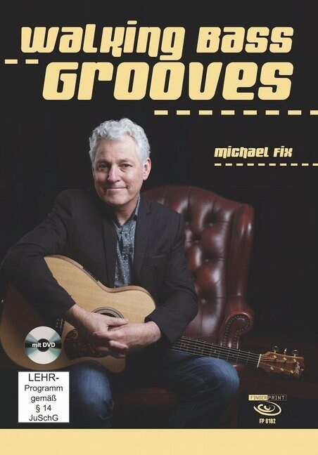 Walking Bass Grooves, m. 1 DVD (Sheet Music)