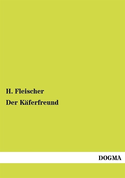 Der K?erfreund (Paperback)