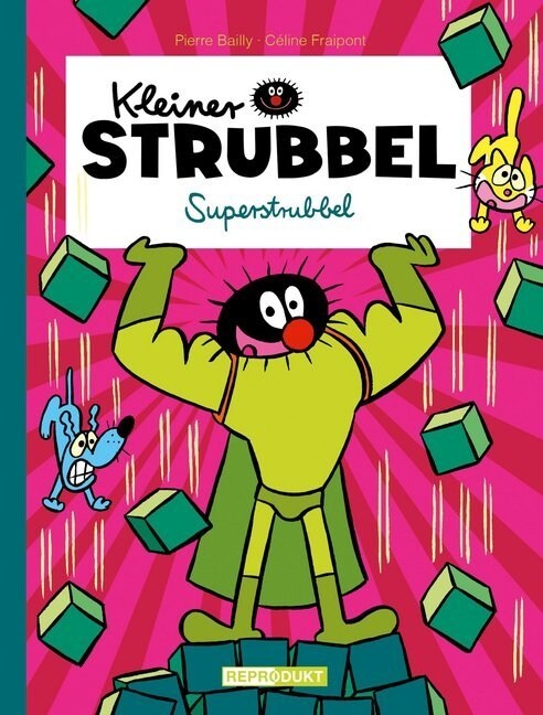 Kleiner Strubbel - Superstrubbel (Hardcover)