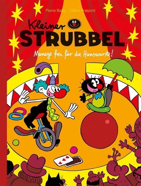 Kleiner Strubbel - Manege frei fur die Hanswurste! (Hardcover)