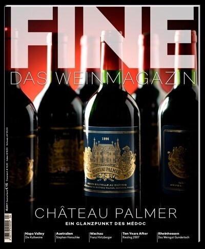 FINE Das Weinmagazin (Paperback)