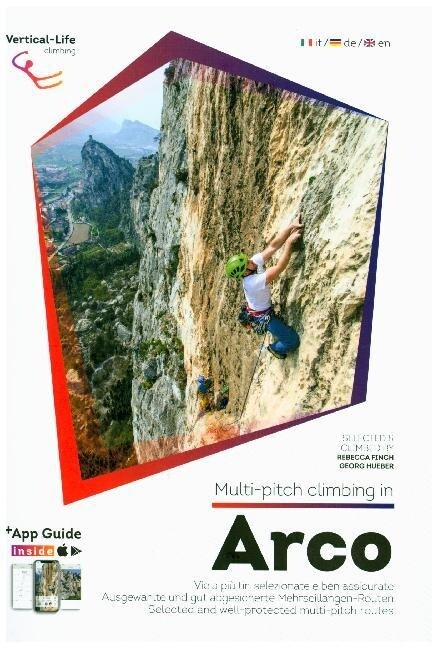 Multi-pitch climbing in Arco (Paperback)