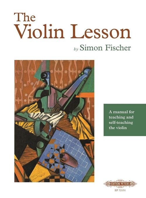 The Violin Lesson -A manual for teaching and self-teaching the violin- (Sheet Music)
