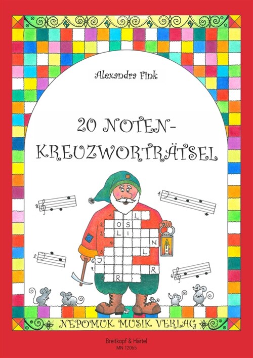 20 Noten-Kreuzwortratsel (Pamphlet)