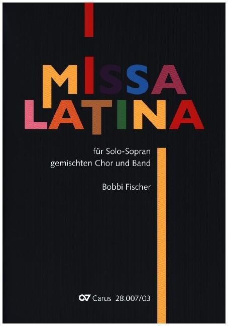 Missa latina, Klavierauszug (Sheet Music)