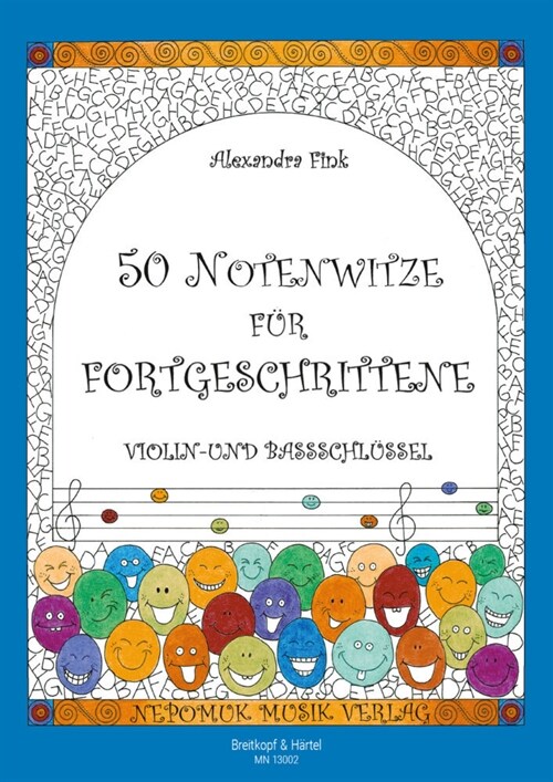 50 Notenwitze fur Fortgeschrittene, Ausgabe: Violin- und Bassschlussel (Paperback)