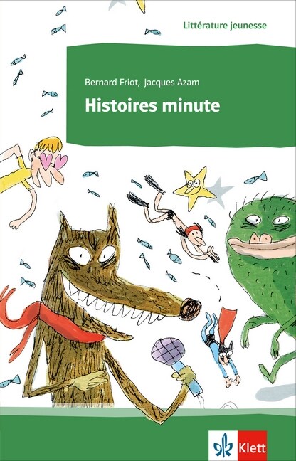 Histoires minute (Paperback)