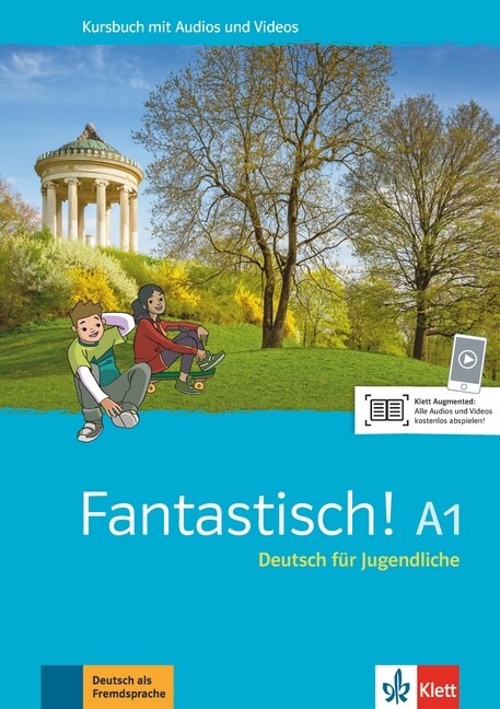 Fantastisch A1 - Kursbuch mit Audios und Videos (Paperback)