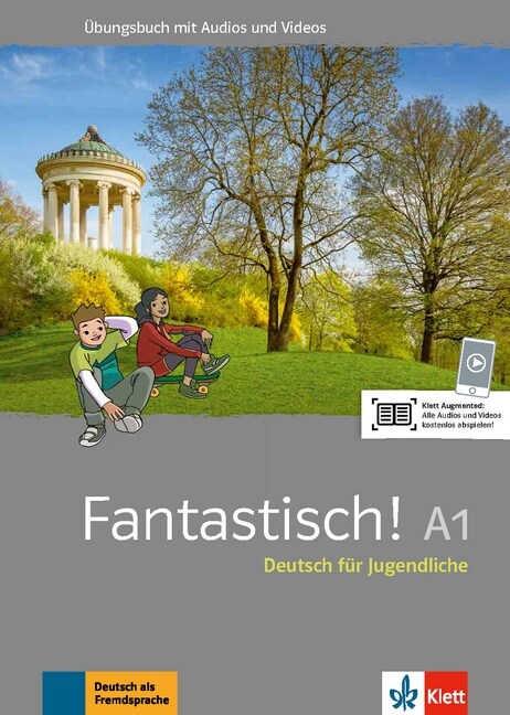 Fantastisch A1 - Ubungsbuch plus Audio und Videos (Paperback)