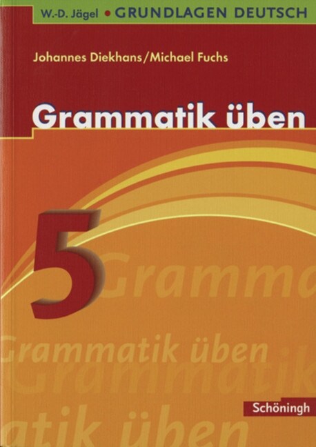 Grammatik uben, 5. Schuljahr (Paperback)
