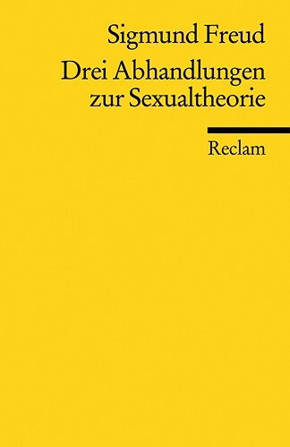 Drei Abhandlungen zur Sexualtheorie (Paperback)