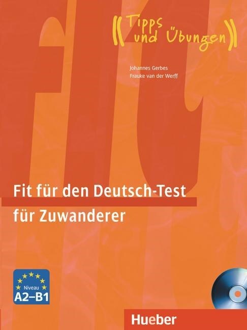 [중고] Fit fur den Deutsch-Test fur Zuwanderer, m. Audio-CD (Paperback)